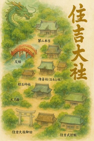 【住吉大社（大阪）】神話の神さまに会える場所｜古事記とお札・おみくじの話